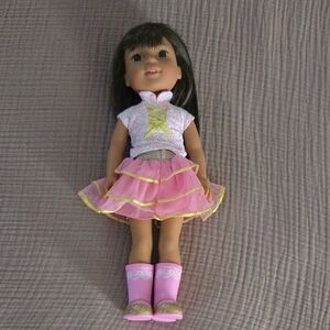 American GIRL Ashlynn WELLIE WISHERS